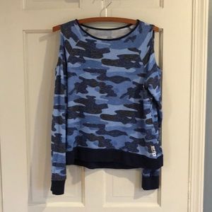 Cold Shoulder Sweater